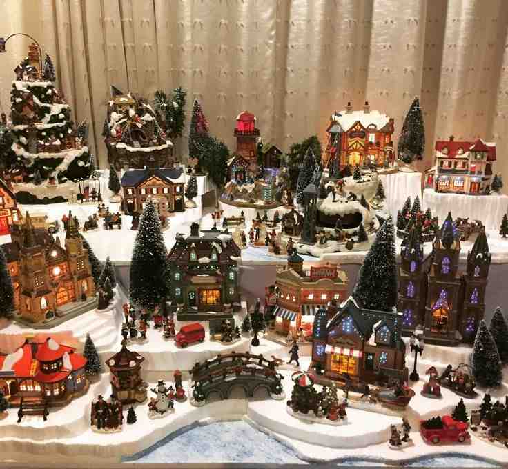 best, christmas, villages, ideas